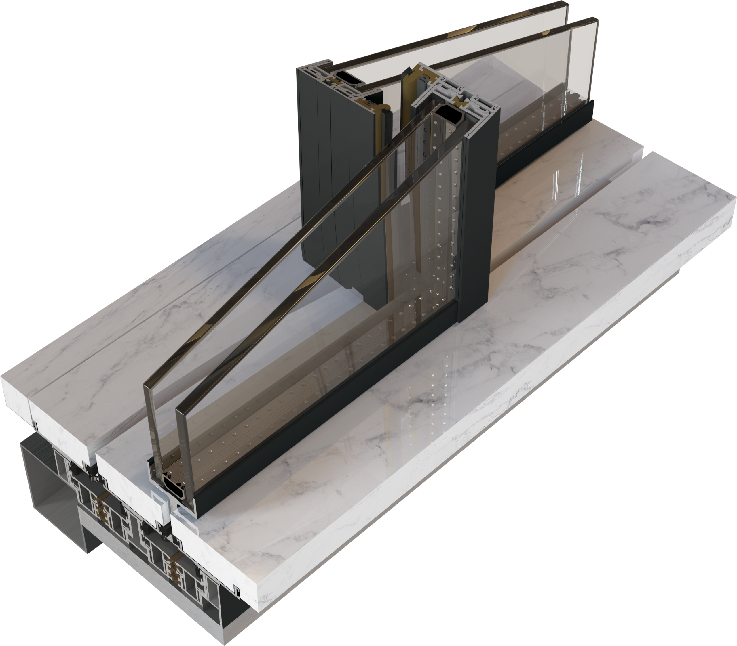 Superior-aluminum-minimal-frame-design