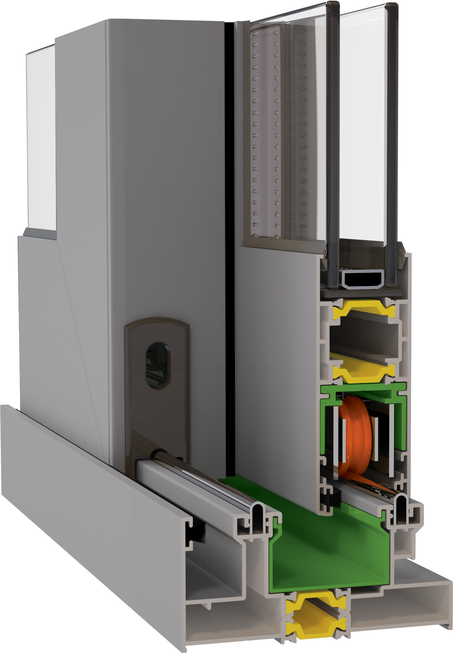 Aluminum-sliding-door-system-modern-design-durability