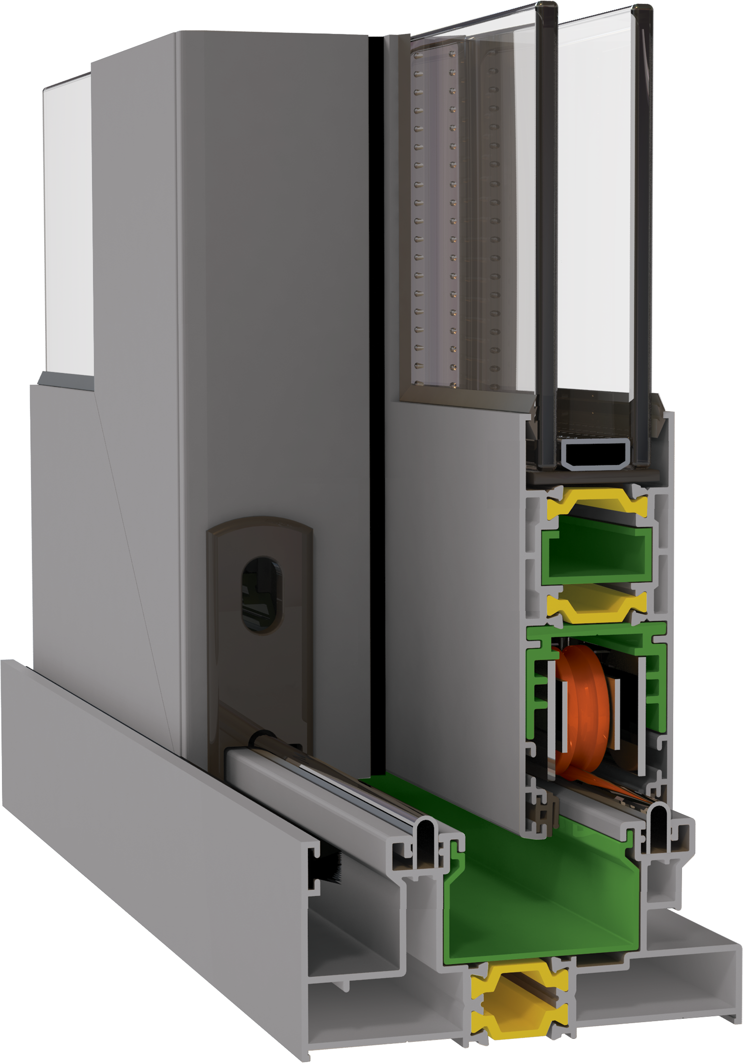 Aluminum-lift-slide-doors-sleek-design-enhanced-performance