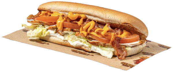 Grilled chicken sandwich