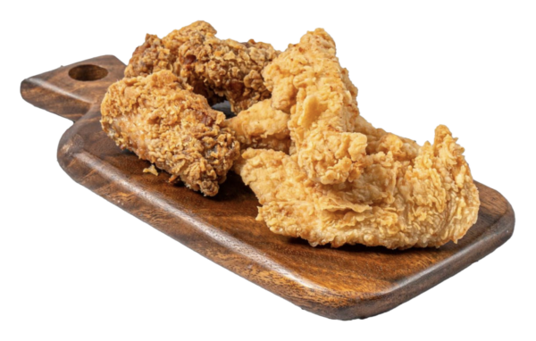 Hot & crispy chicken