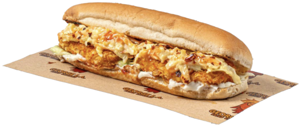 Hot & sweet chicken sandwich