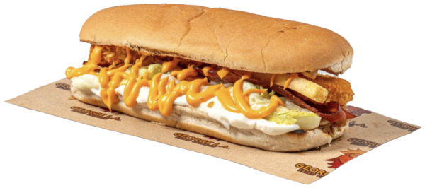 Truffle chicken sandwich