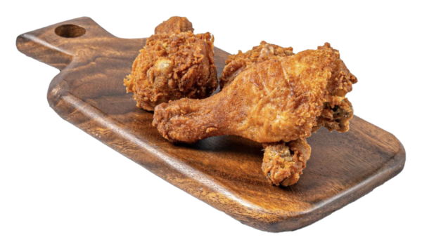 Ολόκληρα κομμάτια κοτόπουλο πανέ