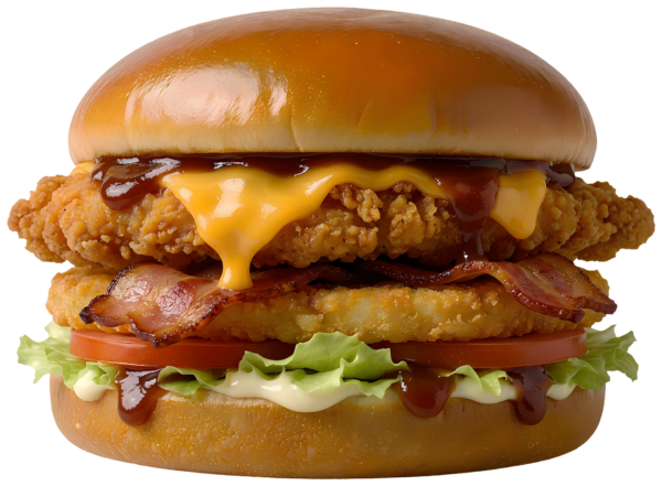 CB Big strip classic burger