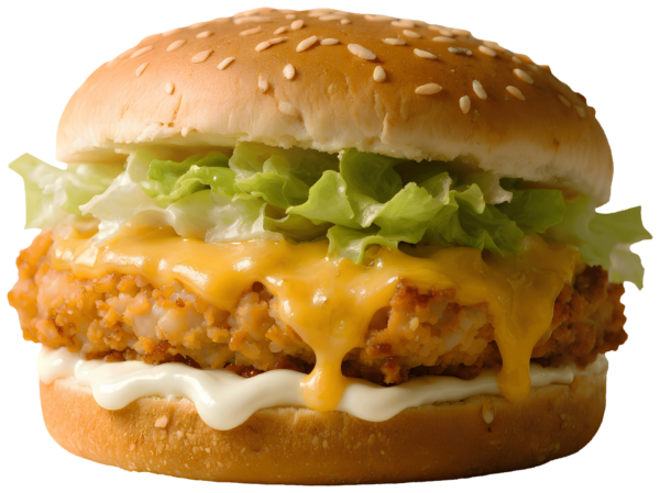 CB Classic fillet cheeseburger