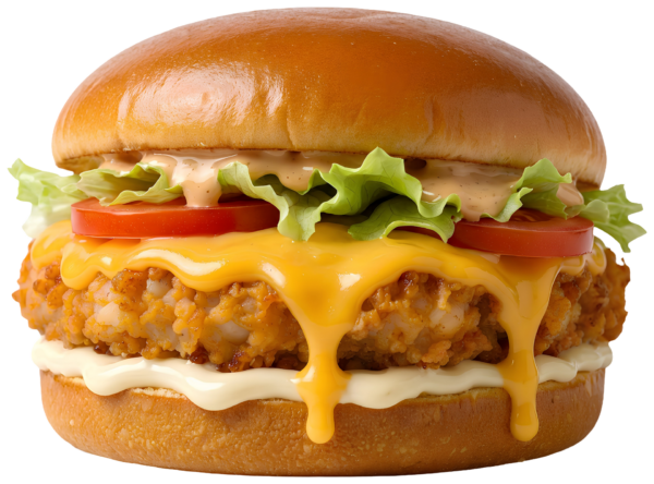 CB GLA original burger