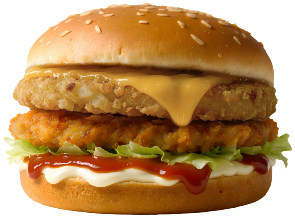 CB King George original burger