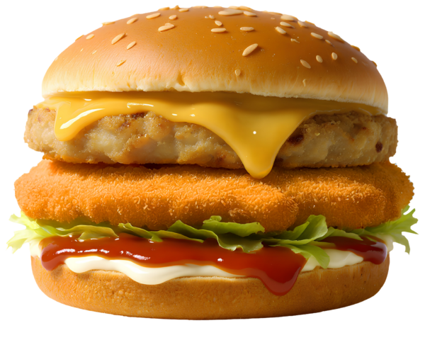 CB King George spicy burger