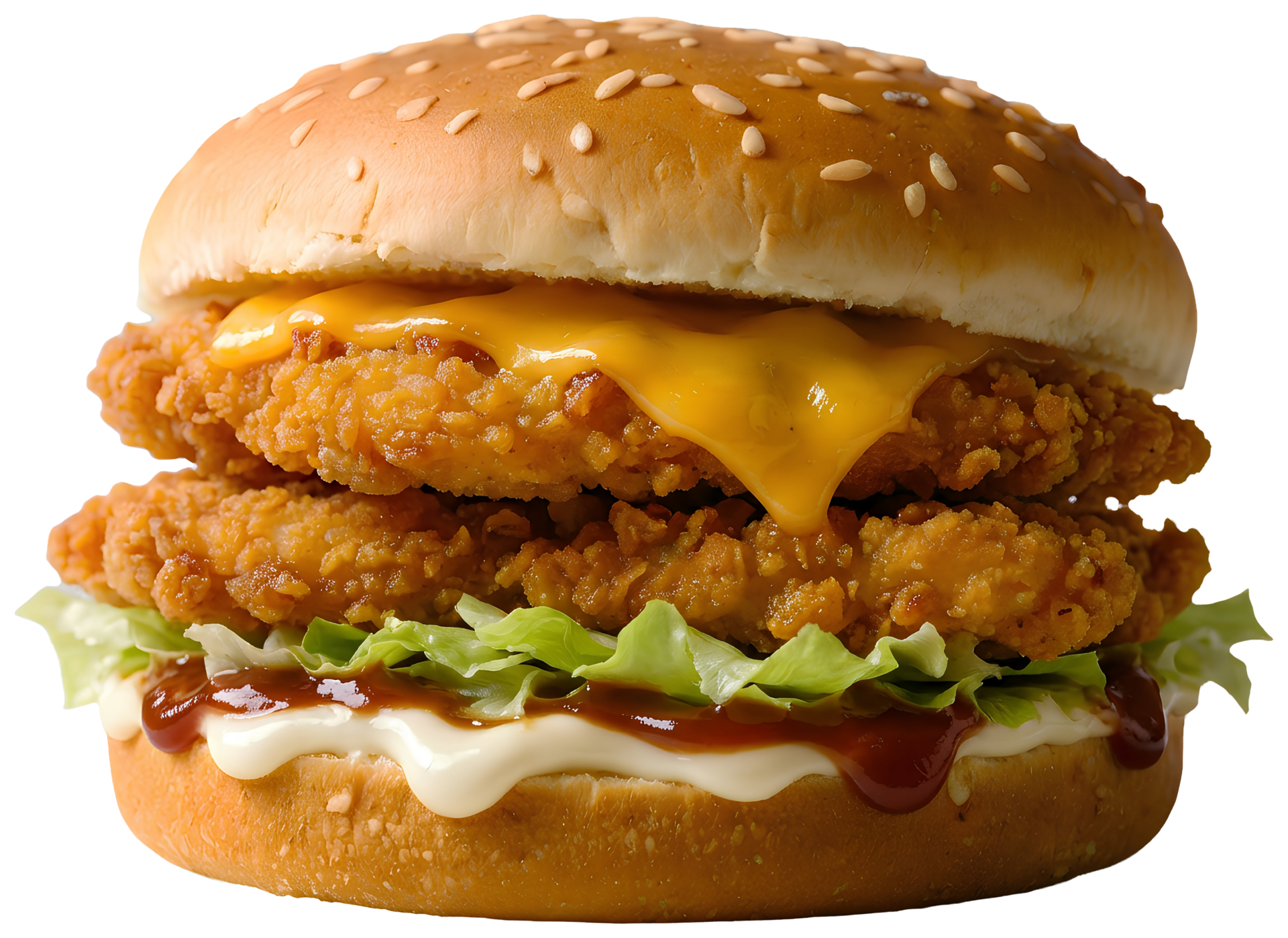 Strip classic burger