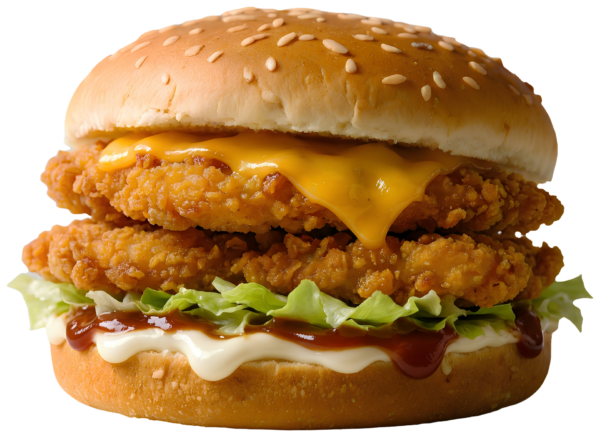 CB Strip classic burger