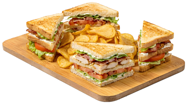 Club sandwich philly chicken grill