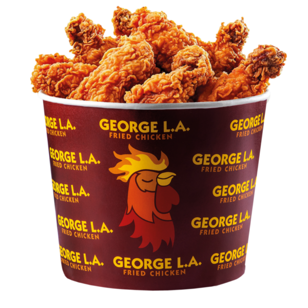 GLA bucket WINGS #K WOLT copy