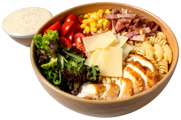 Protein & invigoration chicken bowl Ν