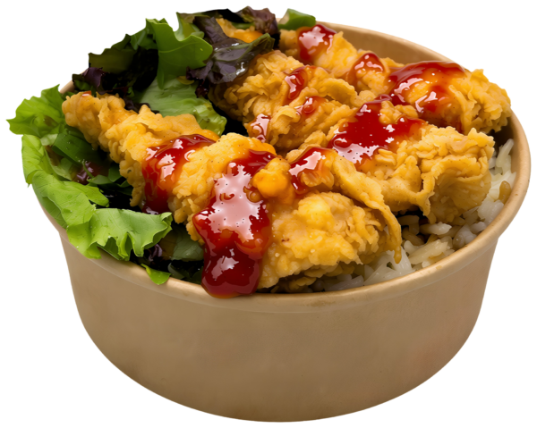 Sweet Chilli Chicken Protein Rice Bowl