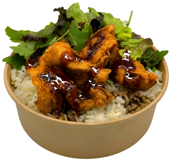 Teriyaki Chicken Protein Rice Bowl