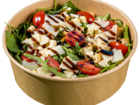 Σαλάτα Ρόκα, σπανάκι baby & παρμεζάνα